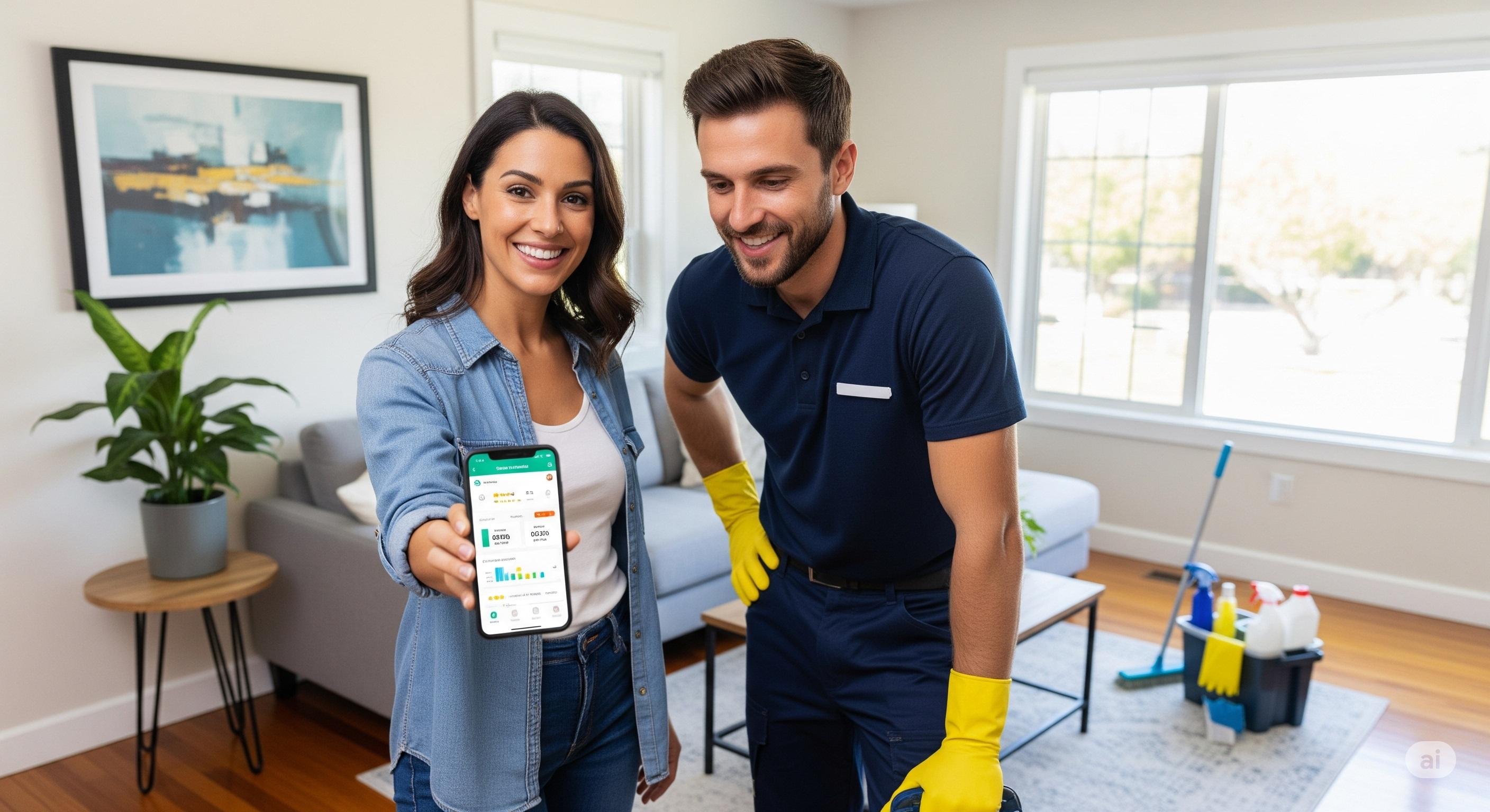 Dashboard profissional com estatísticas e agendamentos